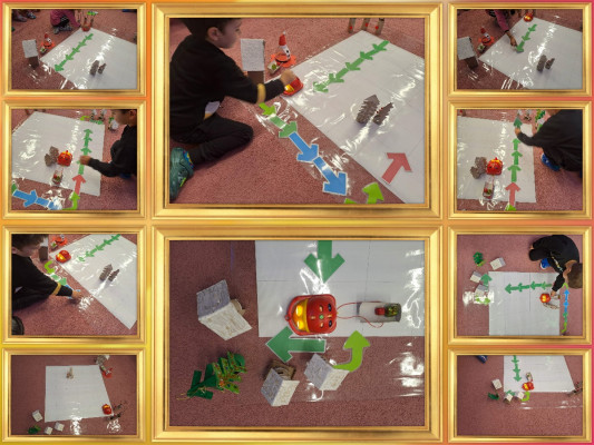 Σχεδιάζουμε, δοκιμάζουμε, διορθώνουμε!